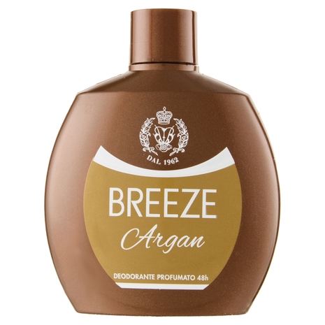 Breeze Argan Deodorante Profumato 48h 100 mL